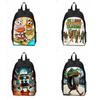 Al Italian Brainrot Pattern Backpack Breathable Student Schoolbag Gift Casual