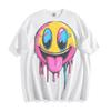 Neon Tongue Smiley T-Shirt - Funky Party Vibes Unisex Tee