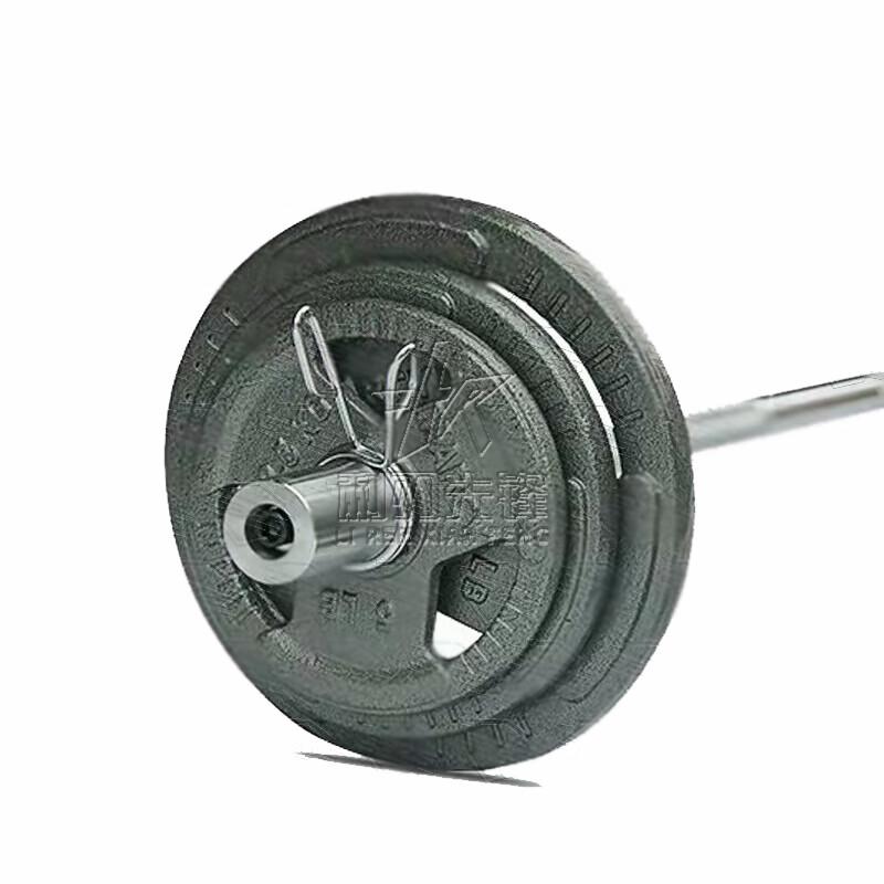 Painted Barbell Weightlifting Set