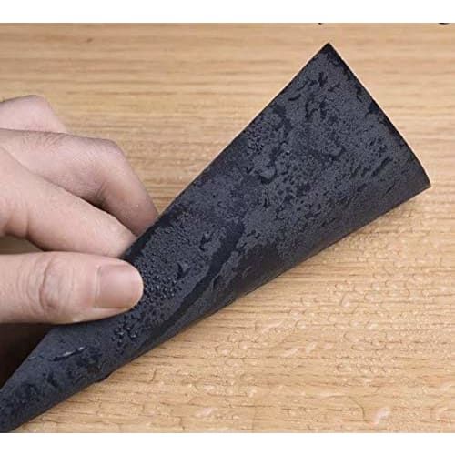 Mini Size 10000 Grit Sandpaper, Waterproof, Sandpaper for Polishing, Finishing, and Polishing DIY Hobby (10000 Grit, 4.00 Sheets)