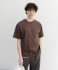 Deonseuteupomaen Garment Dyed T-Shirt_Unisex_Udts6B146_Brown