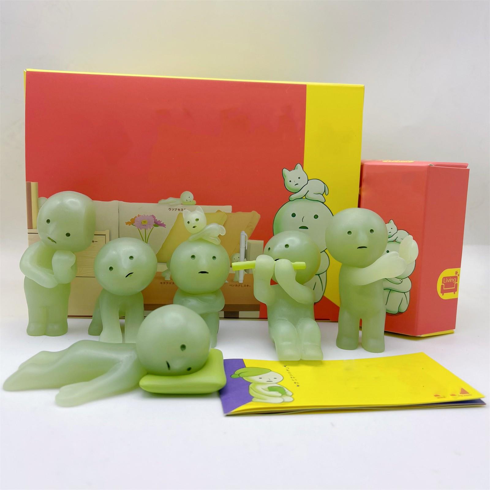 

Cute Ornament Glow In The Dark Figure, Living Series One Size