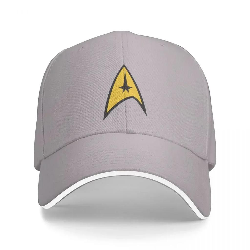 Stars Treks Logo Cap Unisex Women Vintage Hat Sun Hats Racing Cap Adjustable Snapback Caps Baseball Caps Washable