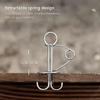 Portable Stakes for Outdoors Wind proof Wind Rope Camping Tent Nails Tent Stakes