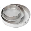 3Pcs Flour Sieve Set 304 Stainless Steel Round Flour Powder Filter Sifter Baking Utensil