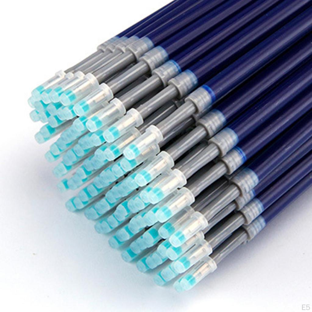 100 Gel Pens Refill Office , Refills, Set for Student Kids Craft Supplies