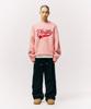 PHYSICAL DEPARTMENT Pintuck Bead String Pants_Black