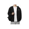 Adidas Sportswear Men's Black Hooded Knit Cardigan Jacket JF3324