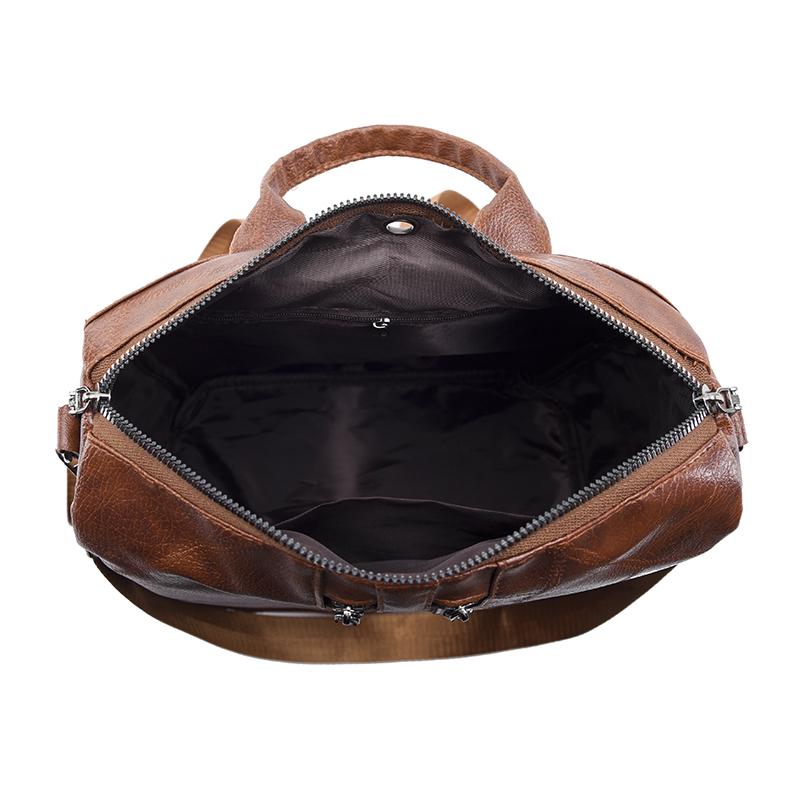 Anti-theft Backpack Soft Leather Women's Bag Shoulder Bag