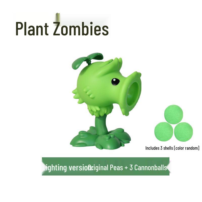 Plants Vs. Zombies Toy Set: Bewitching Mushroom, Fish Hook, Grassland Mine, Flaming Tree, Poison Pea