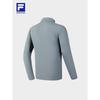FILA Men's 2026 Spring Fitness Half-Zip Long-Sleeve Top