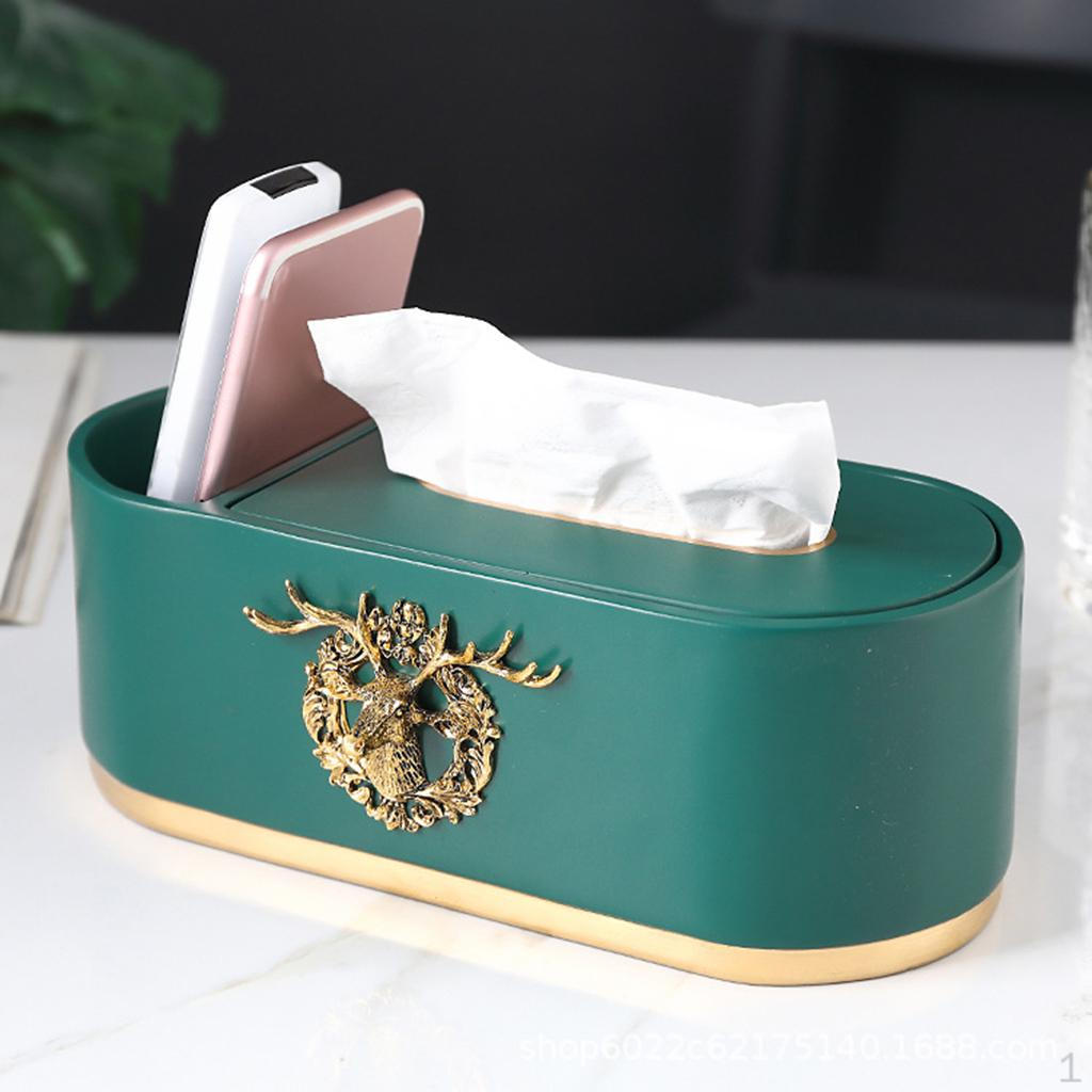 Creative Tissue Case Storage Box for Home kitchen Room Decoration