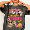 Comfort Colors Dungeon Crawler Carl Shirt - Princess Donut and Mongo,Fantasy Book Tshirt,Donut Holes Tshirt