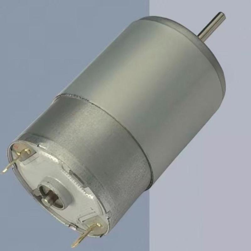 555 DC high-speed motor Micro motor 12V/24V adjustable speed positive and negative rotation high torque diy silent motor