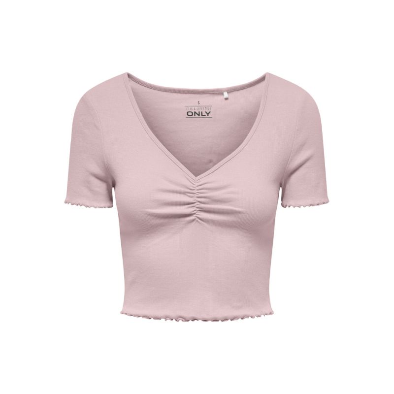 

Haut onlbetty light grey melange 15311919 4230 Femme ONLY S светло-серый