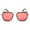 Fashion Steampunk Sunglasses Men Brand Mirror Designer Sun Glasses for Women Punk Vintage Red Sunglasses UV400