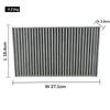 Cabin Air Filter Conditioner For MASERATI GHIBLI III M157/LEVANTE SUV Car Accessories Auto Replacement Parts 670005021