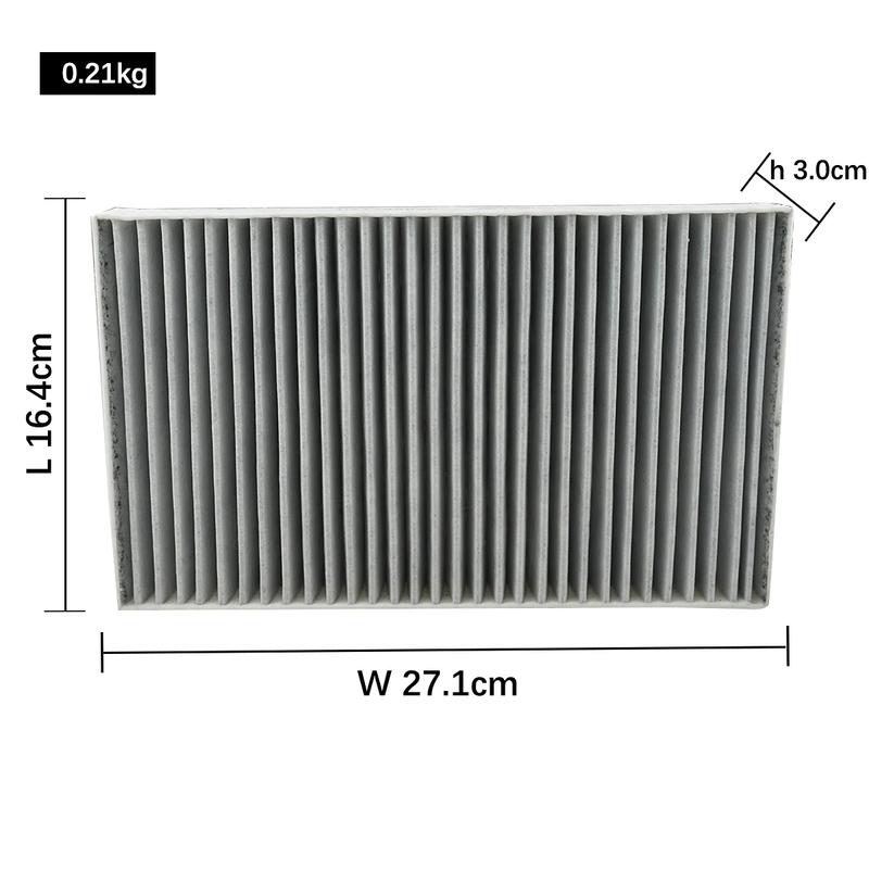 Cabin Air Filter Conditioner For MASERATI GHIBLI III M157/LEVANTE SUV Car Accessories Auto Replacement Parts 670005021