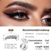 Reusable Magnetic Eyelashes Kit Quantum Eyelashes New Style with Clip