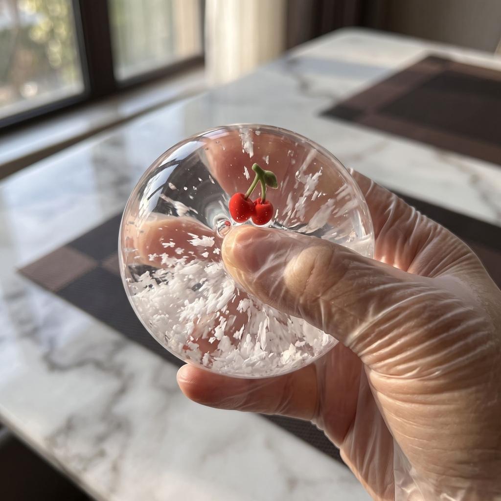 Christmas Ball Cute Stress Toy for Kids and Adults