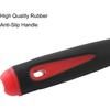 Hitefu 4 Pcs Precision Pick and Hook Set, 6.5", Red | Automotive Seal Puller Tools, Oil Seal Removal, O-Ring Gasket Removal, Car Mechanic Tools