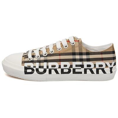 Burberry Check Logo Druck Sneaker 8024149