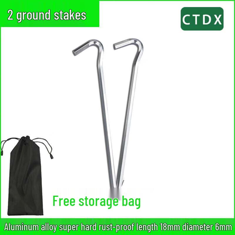 CTDX Outdoor Camping Tent Ground Stakes Kit