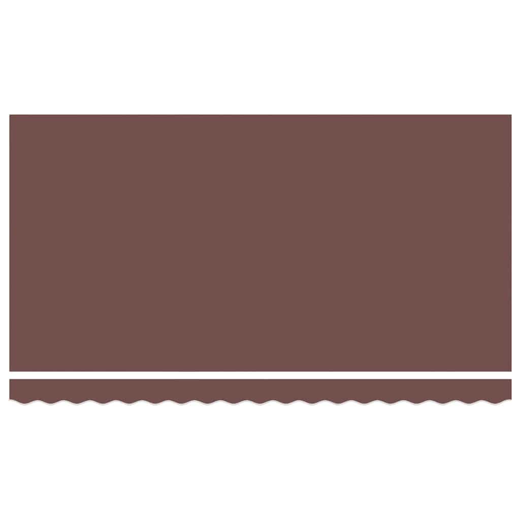 Replacement Awning Fabric Brown 4 x 2 m Polyester