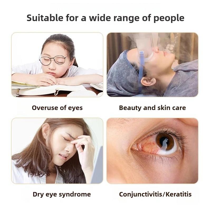 Eye Nebulizer SPA Eye Care Beauty Instrument Relieve Eye Fatigue Fade Dark Circles Eye Fumigation Device