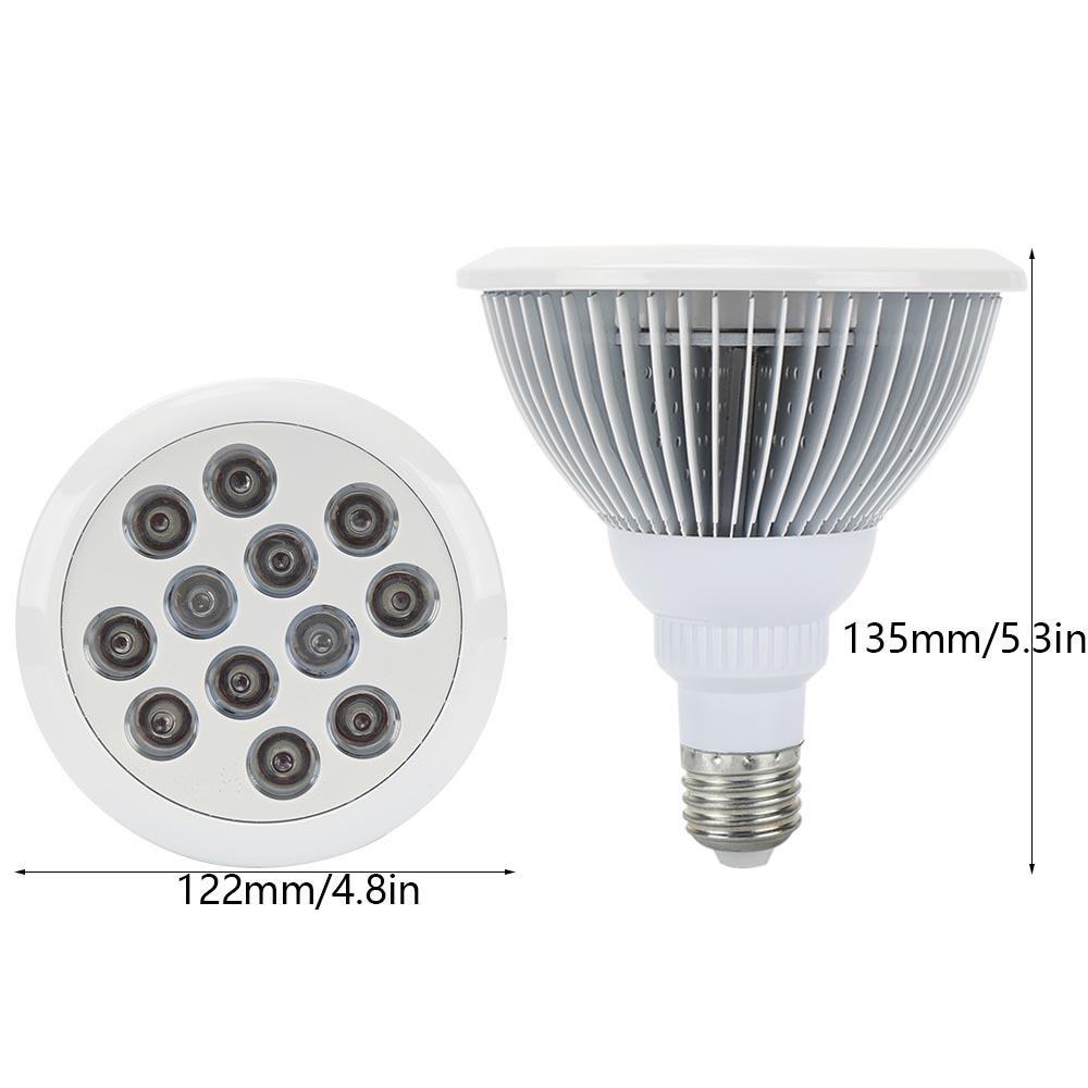 Lampa LED do uprawy E27 36W do sadzonek, owoców, warzyw, sukulentów i kwiatów w pomieszczeniach