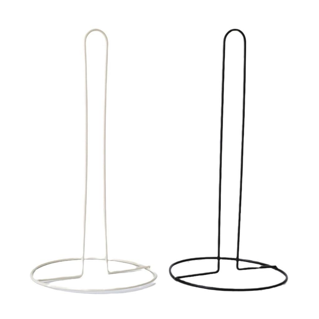 Portable Kitchen Paper Towel and Napkin Holder for Bathroom and Tabletop Storage