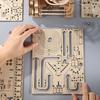 1 Set Steam Lernspielzeug 3D Holz Wolkendrache Puzzle DIY Skywalk Modellbausätze Mechanische Puzzles Selbstmontage Spielzeug für Kinder