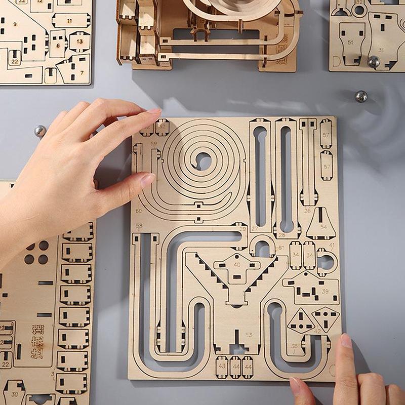 1 Set Steam Lernspielzeug 3D Holz Wolkendrache Puzzle DIY Skywalk Modellbausätze Mechanische Puzzles Selbstmontage Spielzeug für Kinder