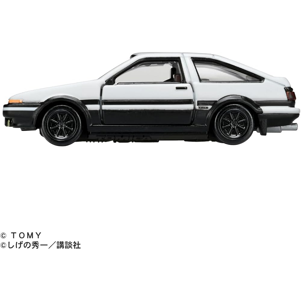 Takara Tomy Tomica Premium Unlimited 01 Initial D AE86 Trueno (Fujiwara Takumi) Minicar Toy 6 Yea...