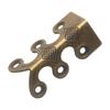 Antiker Messing-Eckenschutz Antiker Kupfer-Eckenschutz Fortschrittliche Heimdekoration Antikes Design Hochwertiges Messing