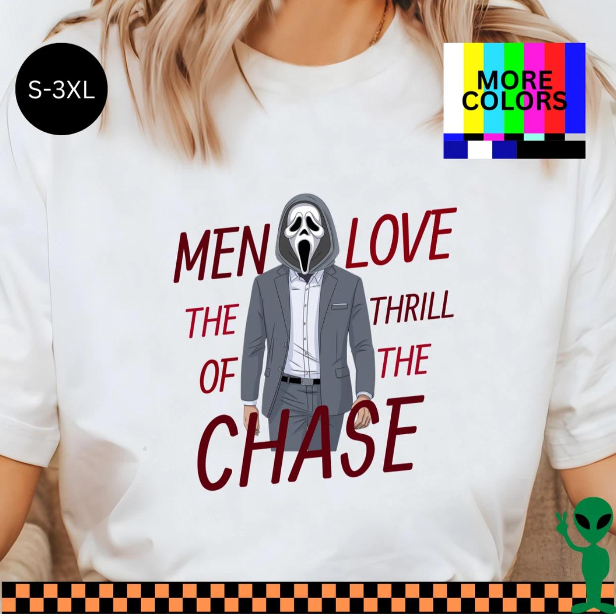 Final Girl Shirt Scream Movie Parody S-3XL Unisex Short-Sleeve S