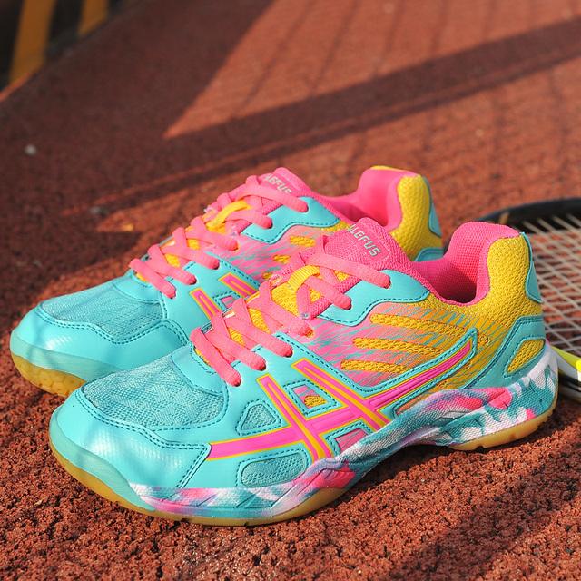 Nuove Scarpe da Badminton Professionali Uomo Donna Taglia Plus 36-45 Scarpe da Tennis da Donna Sneakers di Lusso da Baminton Scarpe da Tennis per Bambini
