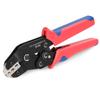 SN-02C Wire Crimping Tool Kit AWG 23-13 for Insulated Wire Electrical Connectors Ring and Spade Terminals and Cable Lugs