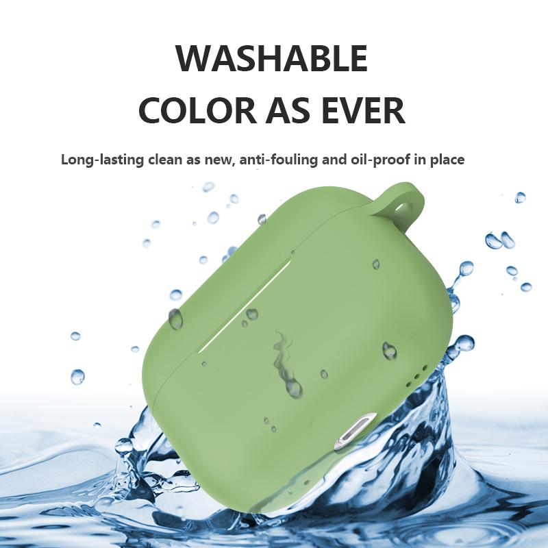 For Apple Airpods Pro2 Silicone Cover Case New Airpods Pro 2 Skin Bluetooth Earphone Cases Air Pods Pro2 Protective Accessories