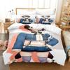 ŌOzora-Subaru Bedding Set Single Twin Full Queen King Size Bed Set Aldult Kid Bedroom Duvetcover Sets 3D Anime Kawaii bed