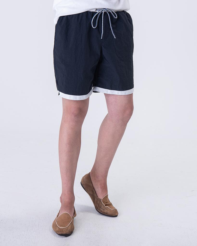 DEVERRMAN Nylon Summer Swim Pants (Navy)