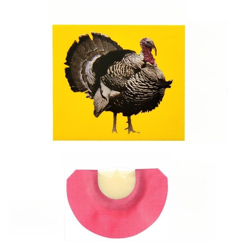 

1Pc Hunting Whistle Props Turkey Bird Whistle Vocalization Tool Novel and Unique Creative Toy розы красного