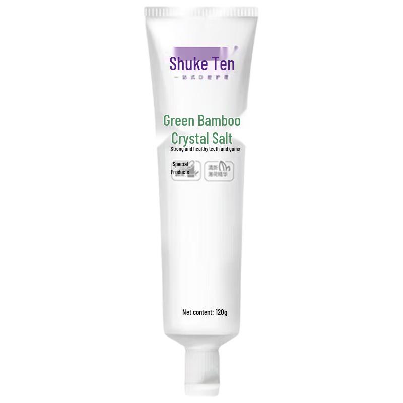 

Shuke Bamboo Crystal Salt Toothpaste