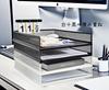 YFS A3 Document A3 Letter Desk Document Document Document Tabletop Adjustable Accessory Stationery File Simple and Easy To 3 Rack, Case, Tray, Holder,