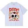 230 Gsm 100% Cotton Dandadan V12 Turbo Granny Print Unisex Heavy Cotton T Shirt