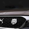Chery Tiggo 7 pro 8 Pro Grill Vysoce kvalitní kovová dekorace na hlavu tygra Znak do auta Odznaky Obtisky Závodní kovové samolepky