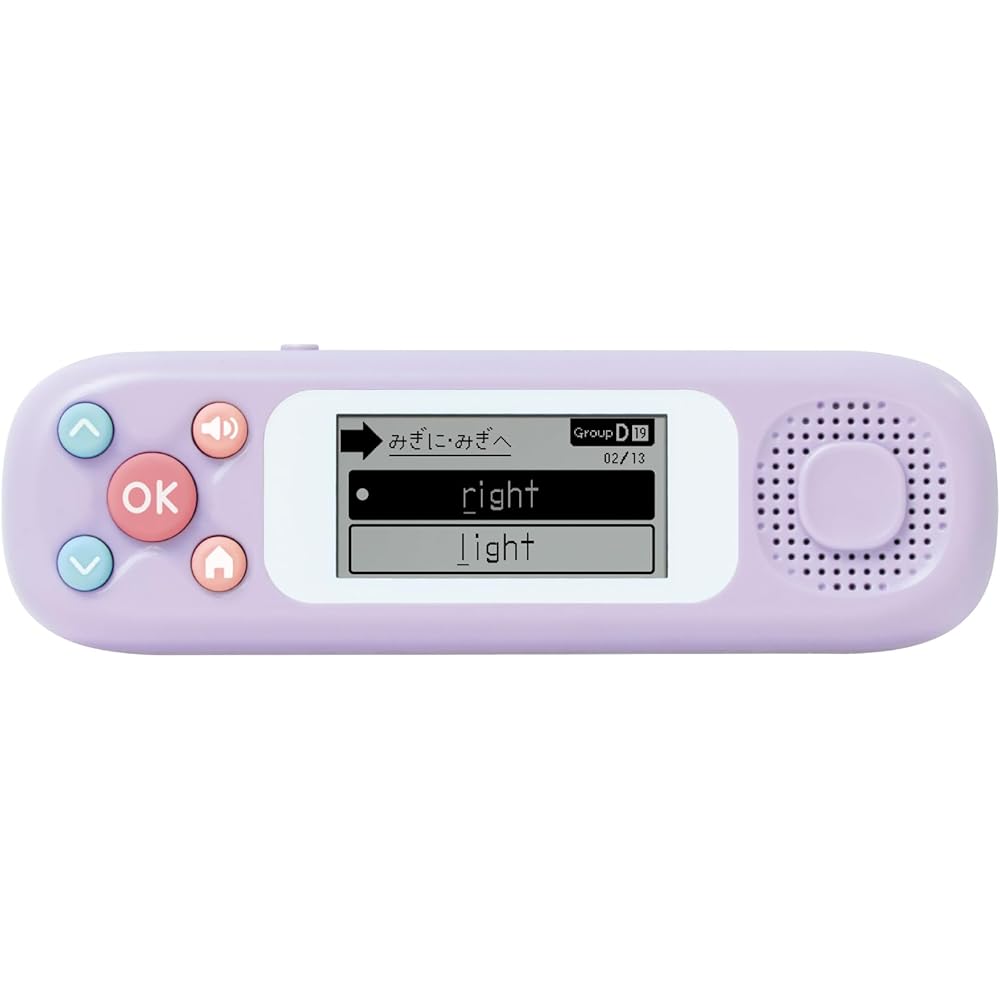 

Sonic Picotore English Vocabulary Learning Device 700 Words Violet PT-2600-V