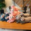 Sloth Pillow Otter Stuffed Doll Lifelike Stuffed Animal Otter Plush Toy Plush Toy Reallife Otter