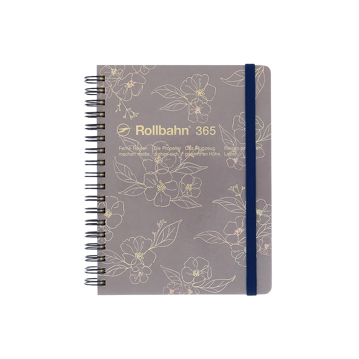 Rollbahn Free Diary Calve L [Delfonics] (Greige)