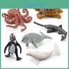 Modelo de Animal Marino de PVC con Diseño Realista para Educación y Colección